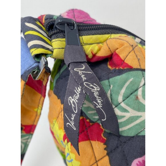Vera Bradley Jazzy Blooms Crossbody Bag Floral Print 8x10x4 Adjustable Strap - Picture 4 of 9